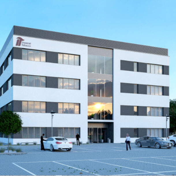 IMPTOB Concept of an Office/Lab Building