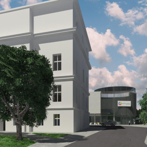 Development of the Animated Film Studio in Bielsko-Biała
