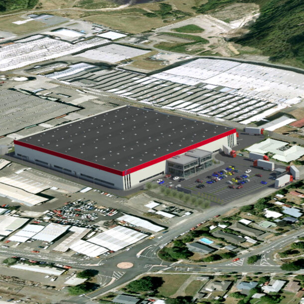 Imperial Brands Factory in New Zealand