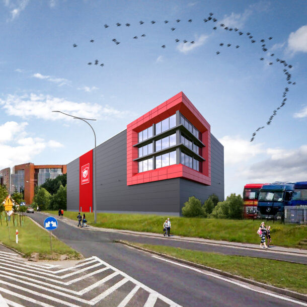 SELFSTORAGE “LESS MESS” Poznań Dąbrowskiego